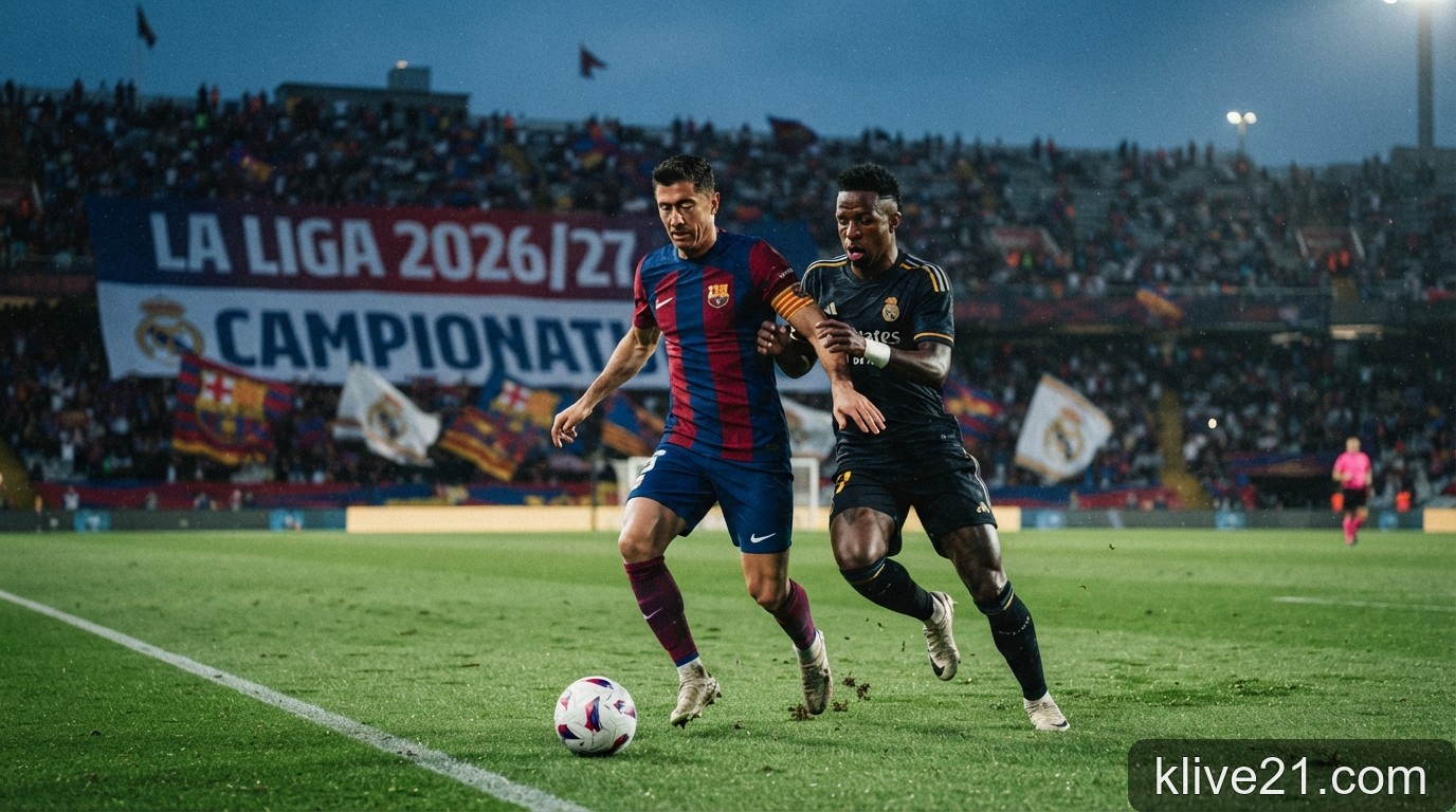 La Liga 2026/27 chính thức khởi tranh: Barcelona và tham vọng bảo vệ ngôi vương sau World Cup