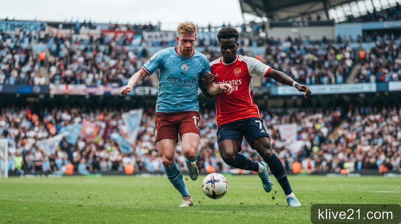 Premier League 2026/27: Man City và Arsenal dẫn đầu, cuộc đua vô địch sớm nóng bỏng