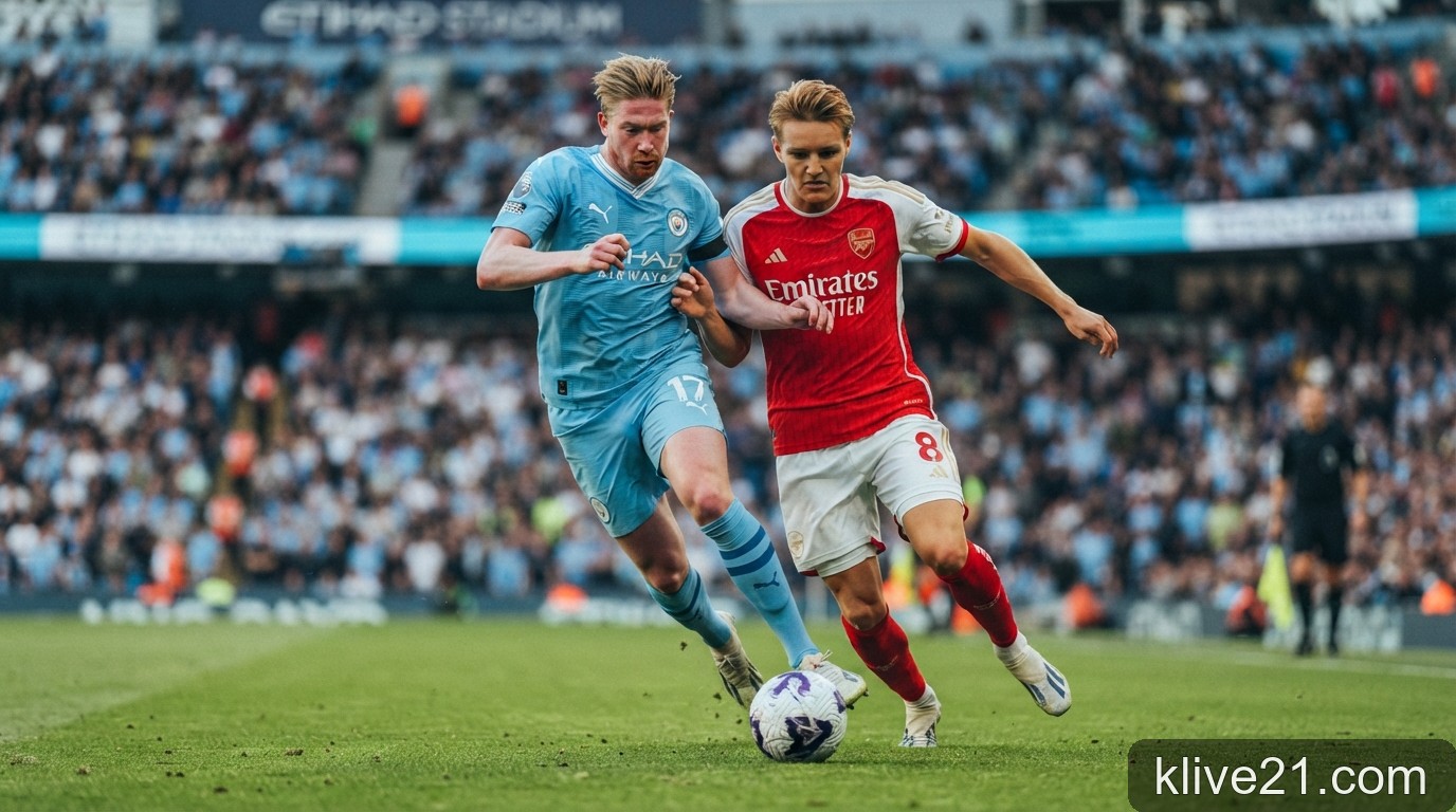 Premier League 2026/27: Man City và Arsenal so kè từng điểm số trong tháng 9